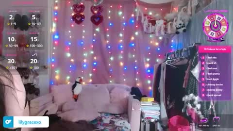 Lily Grace online show from 9, 2, 2026