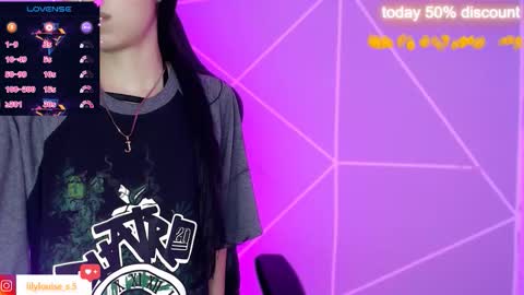 Liliana louise online show from 29, 10, 2025