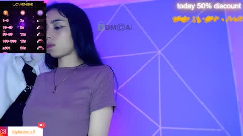 Liliana louise online show from 3, 12, 2025