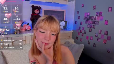 Snapshot of lina_blueeyed chatting on 1, 3, 2025 Lina blueeyed GMT3 1100-1700 Mon Wed Thu Sat Sun online show from 1, 3, 2025