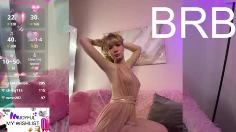 Snapshot of lina_blueeyed chatting on 9, 3, 2025 Lina blueeyed GMT3 1100-1700 Mon Wed Thu Sat Sun online show from 9, 3, 2025