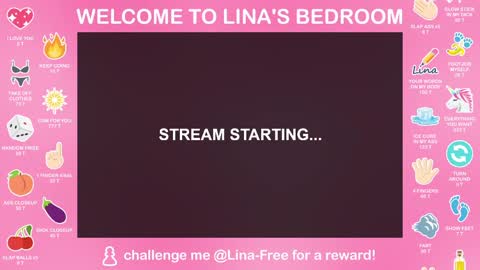 Lina online show from 10, 5, 2026