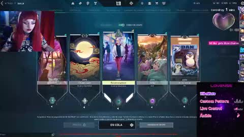 CatalinaANIDEA     online show from 18, 11, 2025