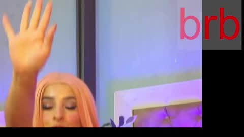 Luciana online show from 7, 3, 2025