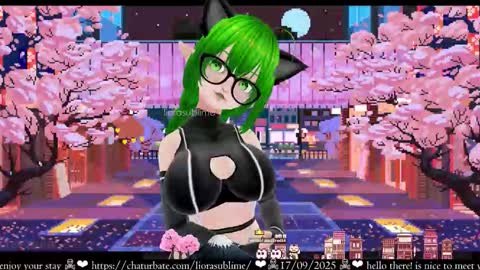im Liora uwu   online show from 18, 9, 2025