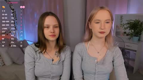 Lisa blonde  Alisa brunette online show from 2, 5, 2026