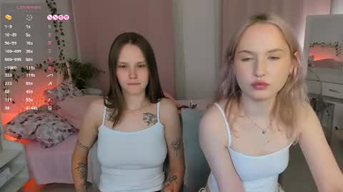 Lisa blonde  Alisa brunette online show from 11, 6, 2026