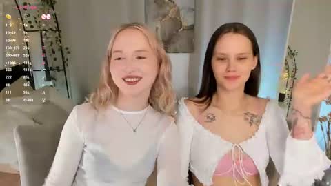 Lisa blonde  Alisa brunette online show from 13, 6, 2026