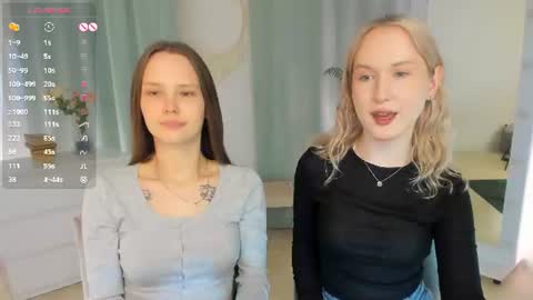 Lisa blonde  Alisa brunette online show from 18, 6, 2026
