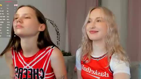 Lisa blonde  Alisa brunette online show from 2, 7, 2026