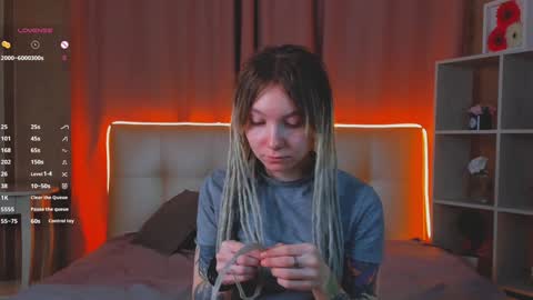 Hello our names are Kate and Alice this is our first day here. online show from 10, 1, 2025