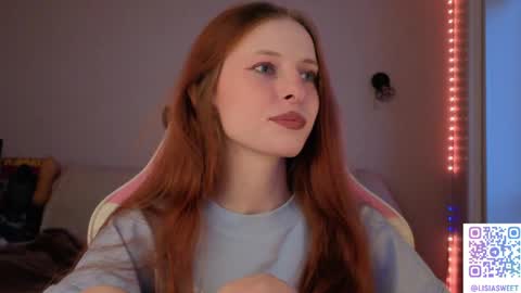 Snapshot of lisiasweet chatting on 20, 5, 2026 Lika online show from 20, 5, 2026