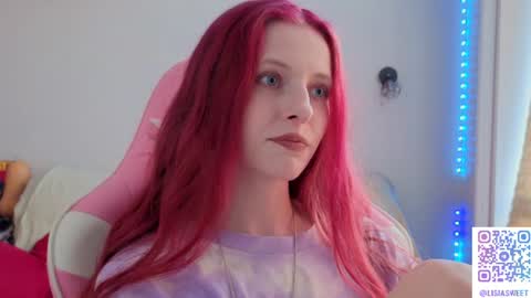 Snapshot of lisiasweet chatting on 17, 6, 2026 Lika online show from 17, 6, 2026