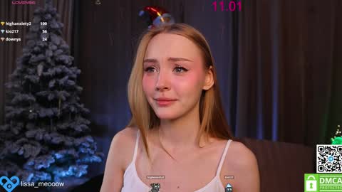 your Liza again. Next stream Dec. 1  at 2 or 3  GMT online show from 11, 1, 2025