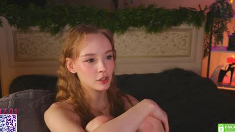 Snapshot of lissa_meooow chatting on 17, 1, 2026 your Liza again. Next stream Dec. 1 at 2 or 3 GMT online show from 17, 1, 2026