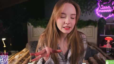 Snapshot of lissa_meooow chatting on 12, 2, 2026 your Liza again. Next stream Dec. 1 at 2 or 3 GMT online show from 12, 2, 2026