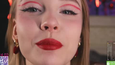 Snapshot of lissa_meooow chatting on 14, 2, 2026 your Liza again. Next stream Dec. 1 at 2 or 3 GMT online show from 14, 2, 2026