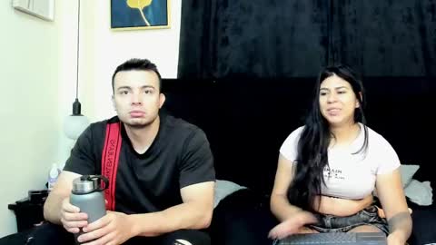 Natalia and alejandro online show from 19, 2, 2025