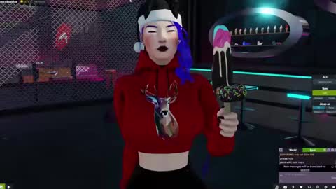 Succubus Blue online show from 17, 12, 2024