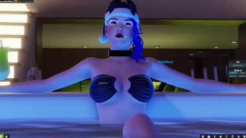 Succubus Blue online show from 17, 12, 2024