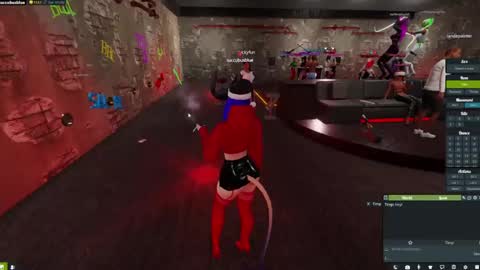 Succubus Blue online show from 18, 12, 2024