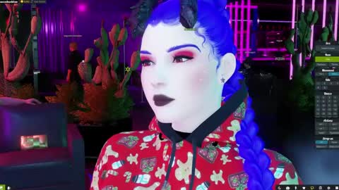 Succubus Blue online show from 19, 12, 2024