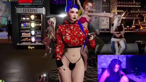 Succubus Blue online show from 22, 12, 2024