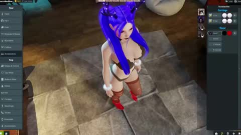 Succubus Blue online show from 24, 12, 2024