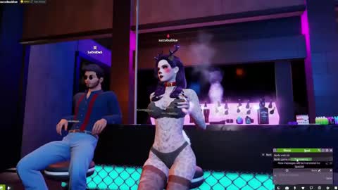 Succubus Blue online show from 26, 12, 2024