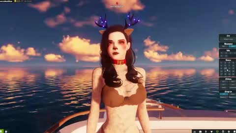 Succubus Blue online show from 27, 12, 2024