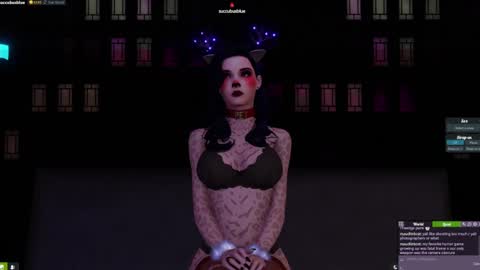 Succubus Blue online show from 30, 12, 2024