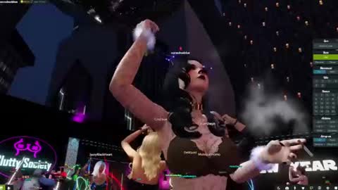 Succubus Blue online show from 2, 1, 2025