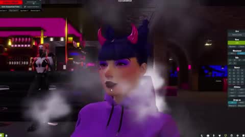 Succubus Blue online show from 3, 1, 2025