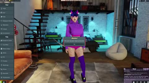 Succubus Blue online show from 3, 1, 2025