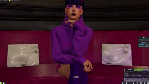 Succubus Blue online show from 9, 1, 2025