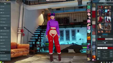 Succubus Blue online show from 10, 1, 2025