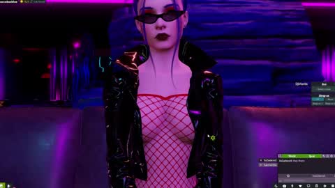 Succubus Blue online show from 16, 1, 2025