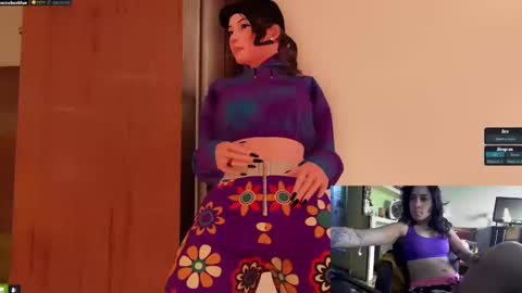 Succubus Blue online show from 18, 1, 2025