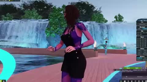 Succubus Blue online show from 18, 1, 2025