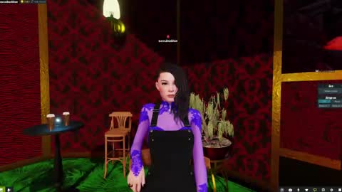 Succubus Blue online show from 19, 1, 2025