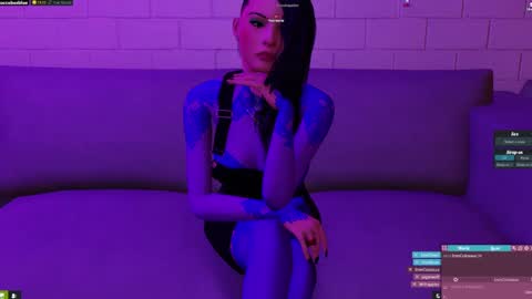 Succubus Blue online show from 19, 1, 2025