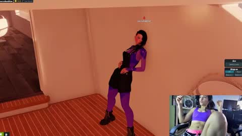 Succubus Blue online show from 19, 1, 2025