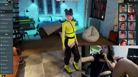 Succubus Blue online show from 20, 1, 2025