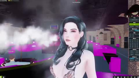 Succubus Blue online show from 22, 1, 2025