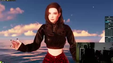 Succubus Blue online show from 23, 1, 2025