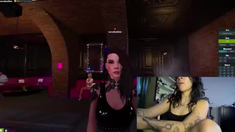 Succubus Blue online show from 26, 1, 2025