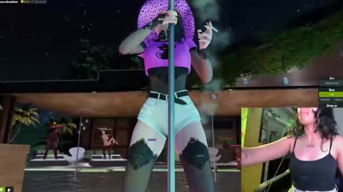 Succubus Blue online show from 27, 1, 2025