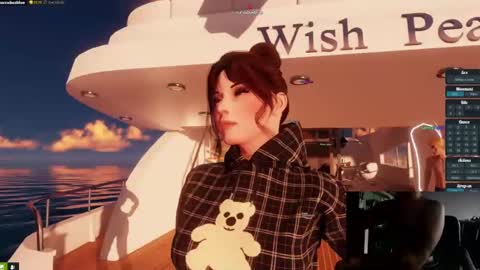 Succubus Blue online show from 27, 1, 2025