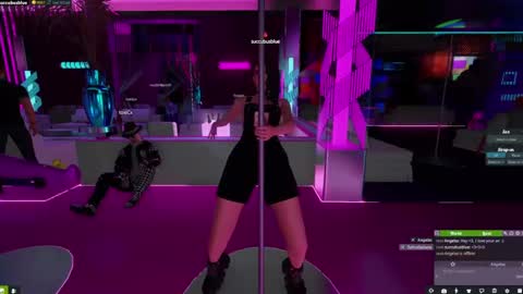 Succubus Blue online show from 28, 1, 2025