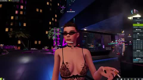 Succubus Blue online show from 29, 1, 2025